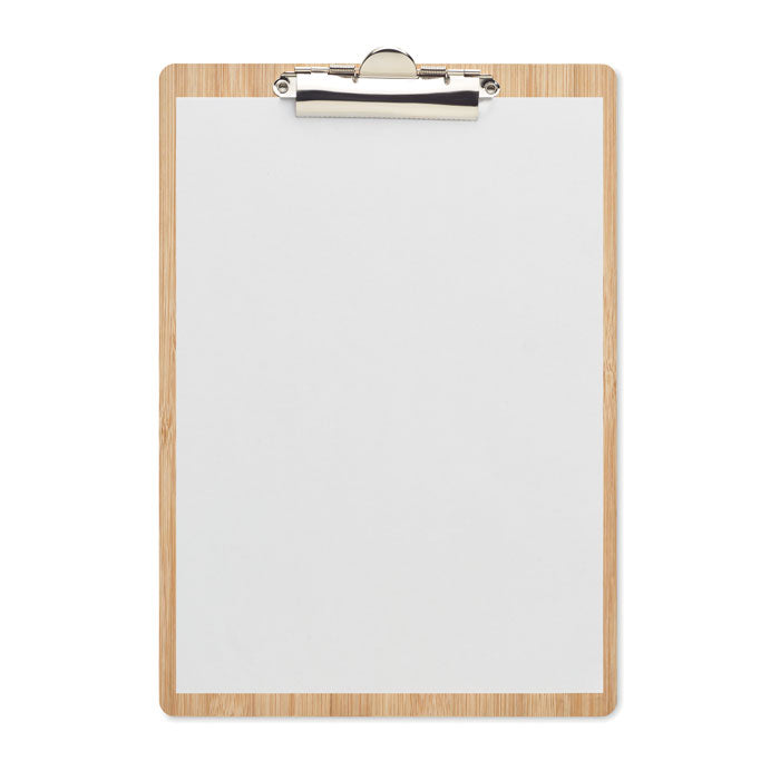 MO6535 - CLIPBO Porte bloc note en bois