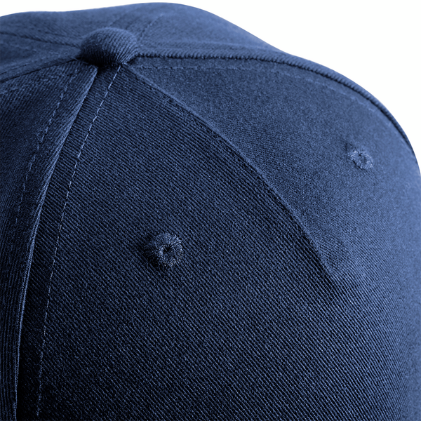 B62N - Casquette 5 panneaux en coton bio