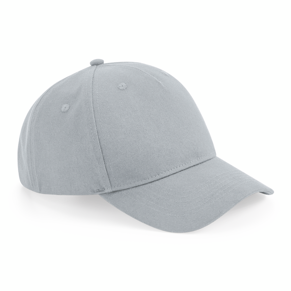 B62N - Casquette 5 panneaux en coton bio