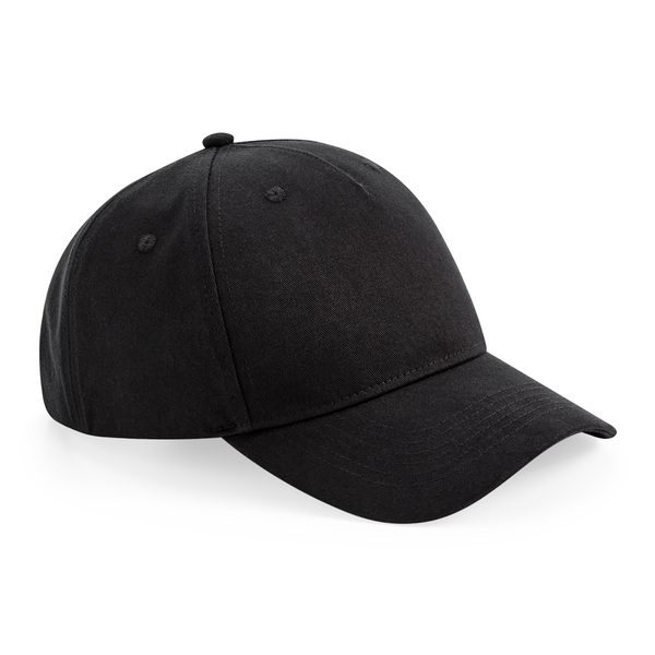 B62N - Casquette 5 panneaux en coton bio