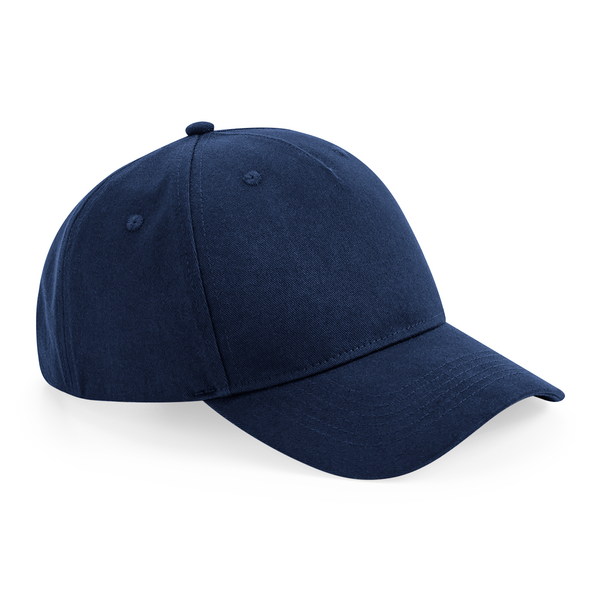 B62N - Casquette 5 panneaux en coton bio