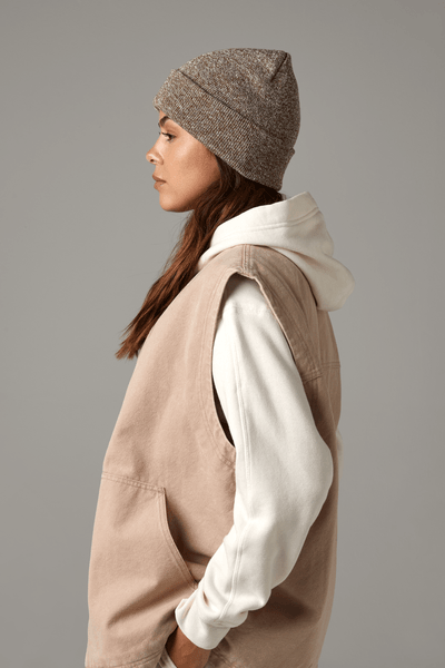 B45 - Bonnet Original à revers - Ak. Custom Clothting Solutions