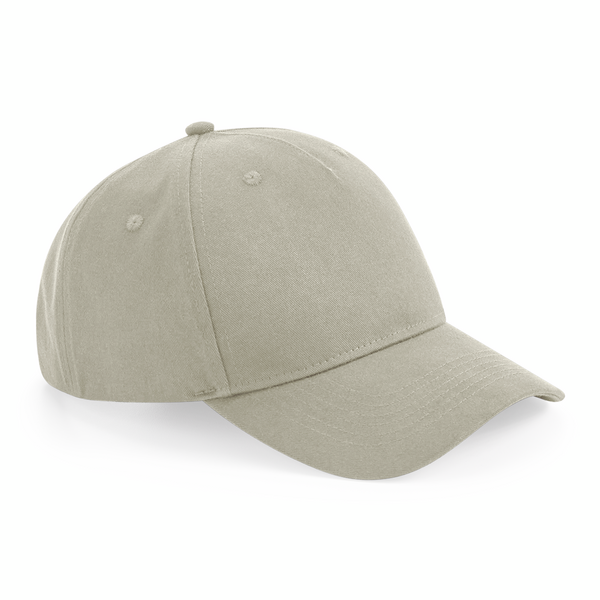 B62N - Casquette 5 panneaux en coton bio