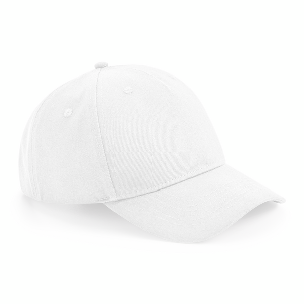 B62N - Casquette 5 panneaux en coton bio