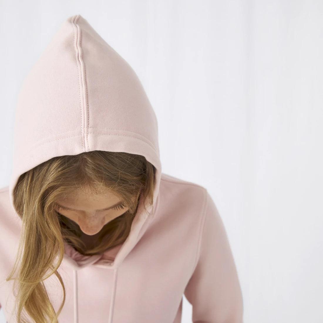 WU34B - Sweat à capuche femme écoresponsable - Inspire Hooded - Ak. Custom Clothting Solutions