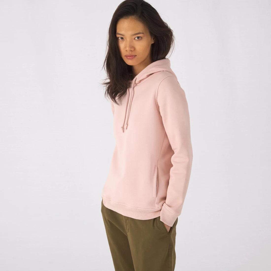 WU34B - Sweat à capuche femme écoresponsable - Inspire Hooded - Ak. Custom Clothting Solutions