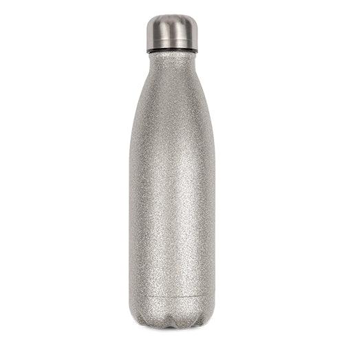 TMFK-SPARK-SI - Bouteille isotherme en inox 500 ml avec surface effet paillette - SUBLIMATION - Ak. Custom Clothting Solutions