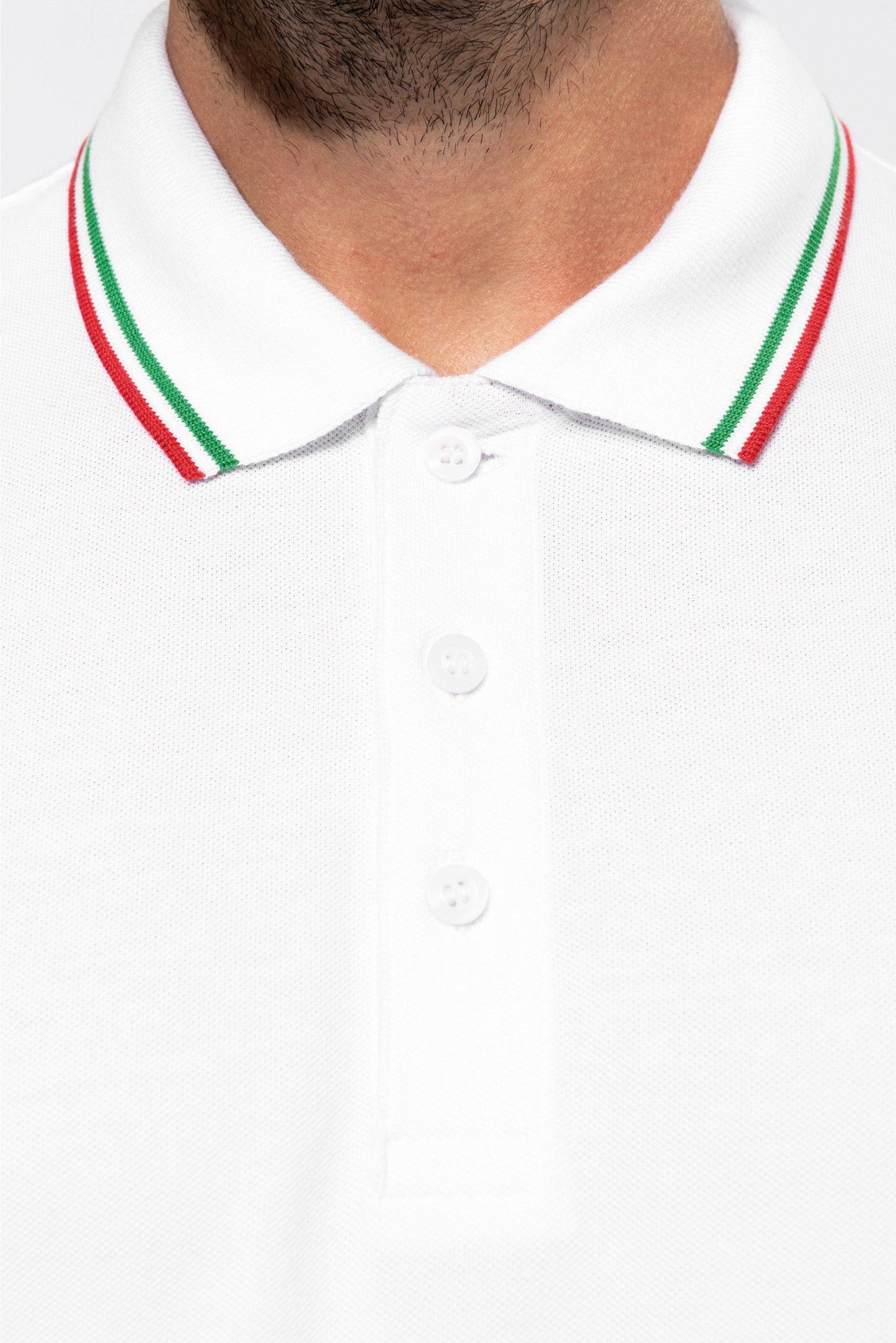 K250 - Polo maille piquée manches courtes homme - Ak. Custom Clothting Solutions