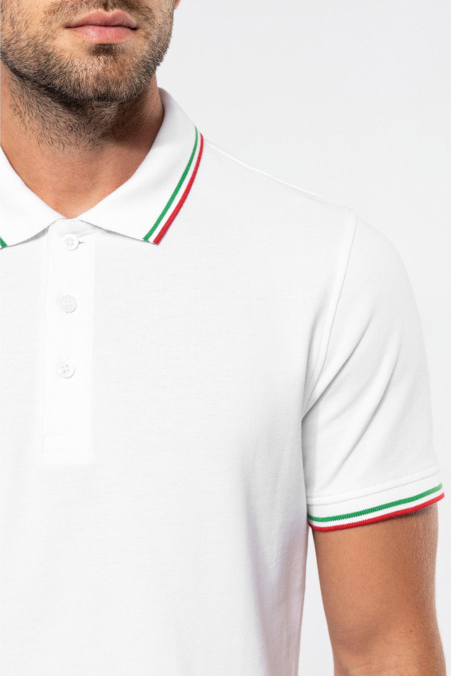 K250 - Polo maille piquée manches courtes homme - Ak. Custom Clothting Solutions