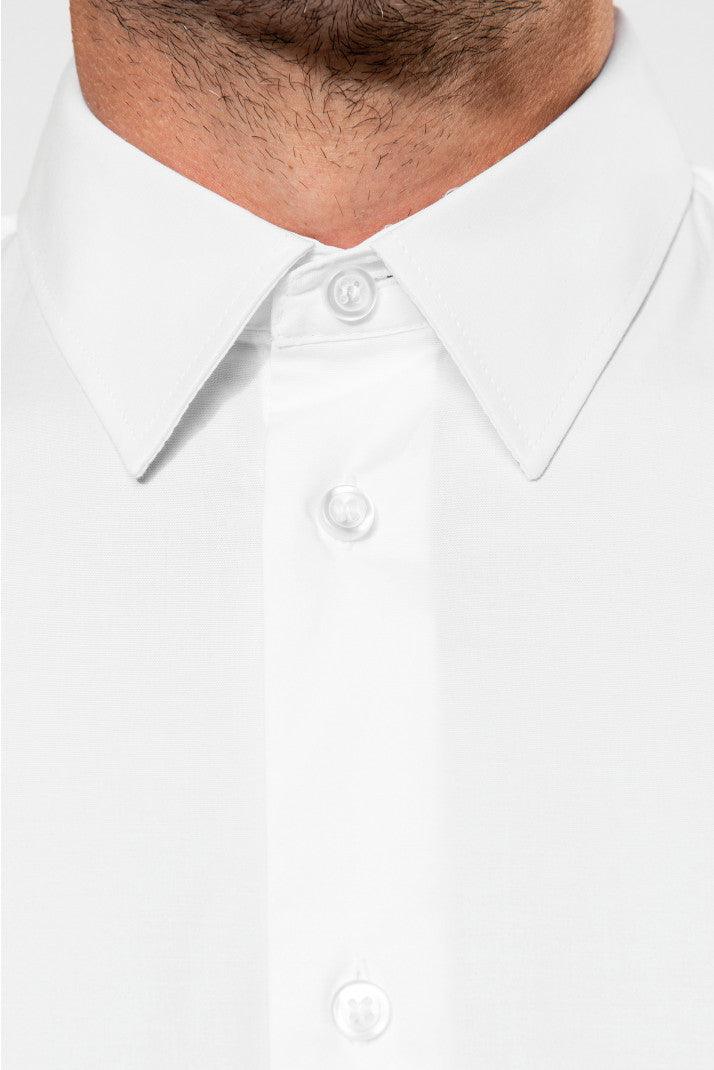 K529 - Chemise coton / élasthanne manches longues homme - Ak. Custom Clothting Solutions