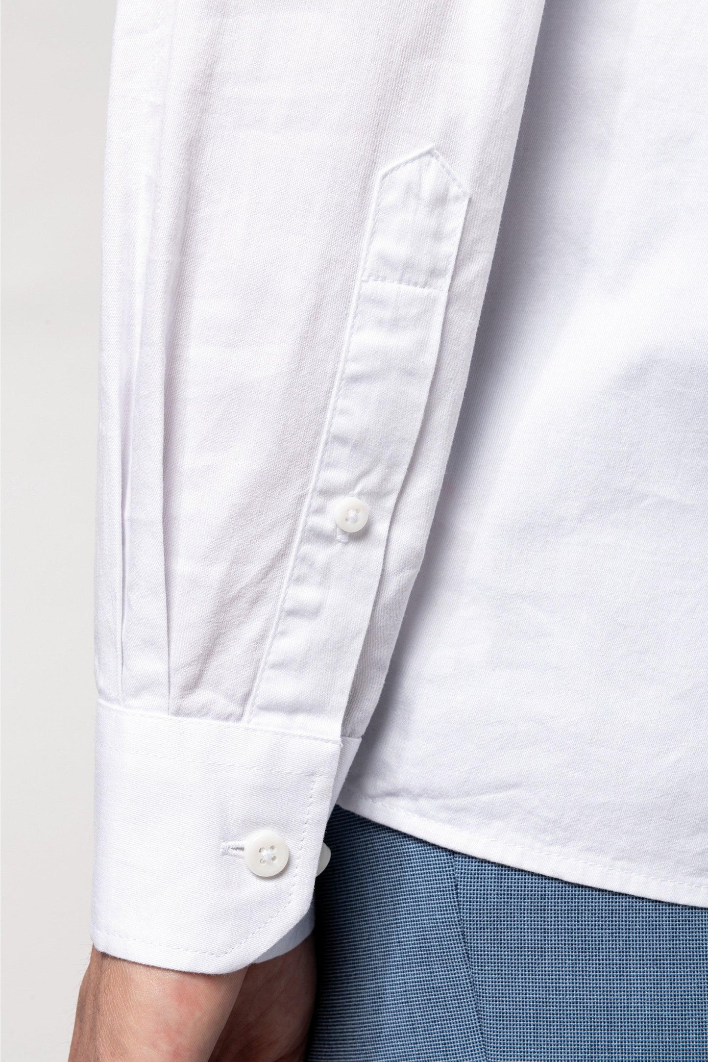 K586 - Chemise coton manches longues Nevada homme - Ak. Custom Clothting Solutions
