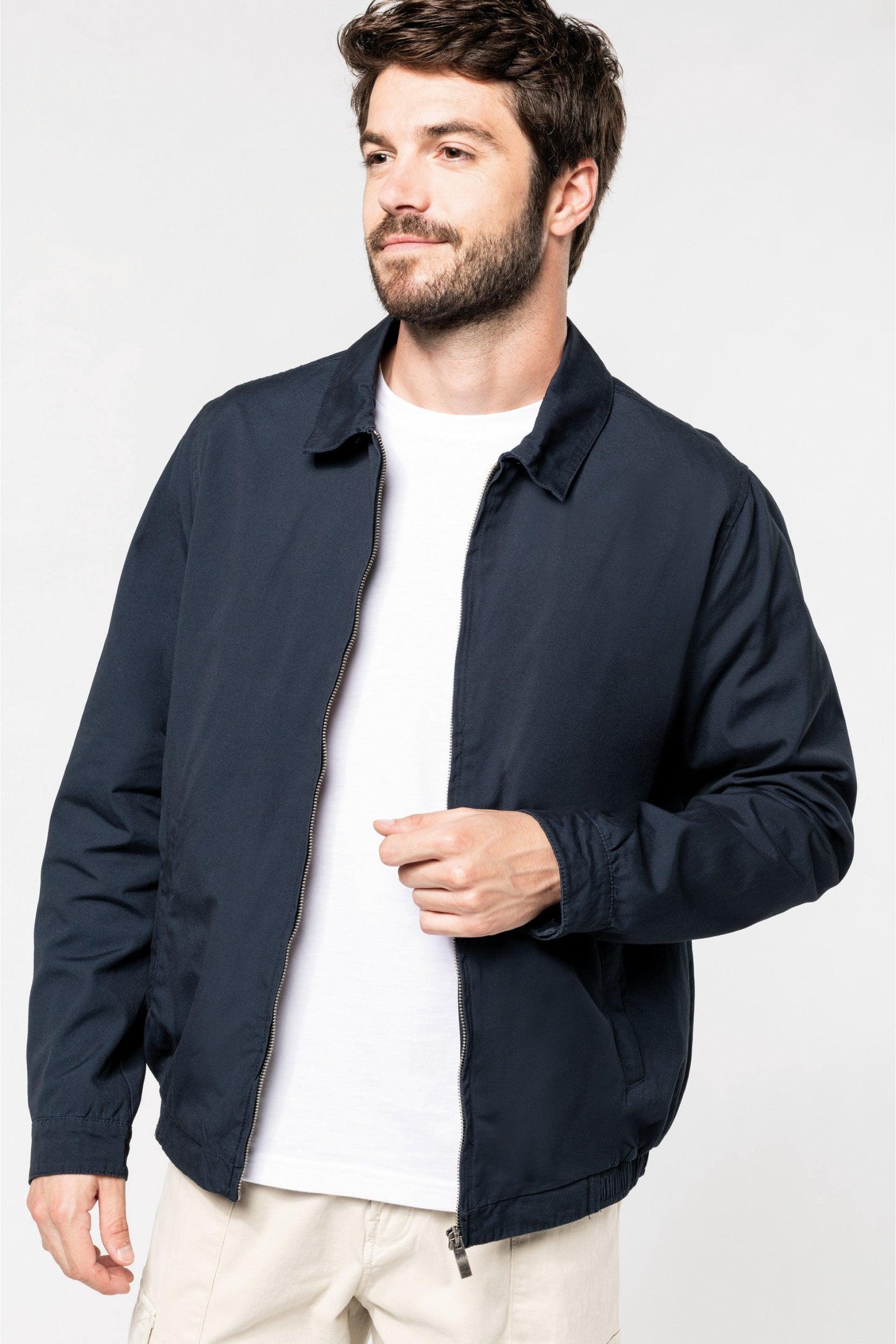 K623 - Blouson Harrington - Ak. Custom Clothting Solutions