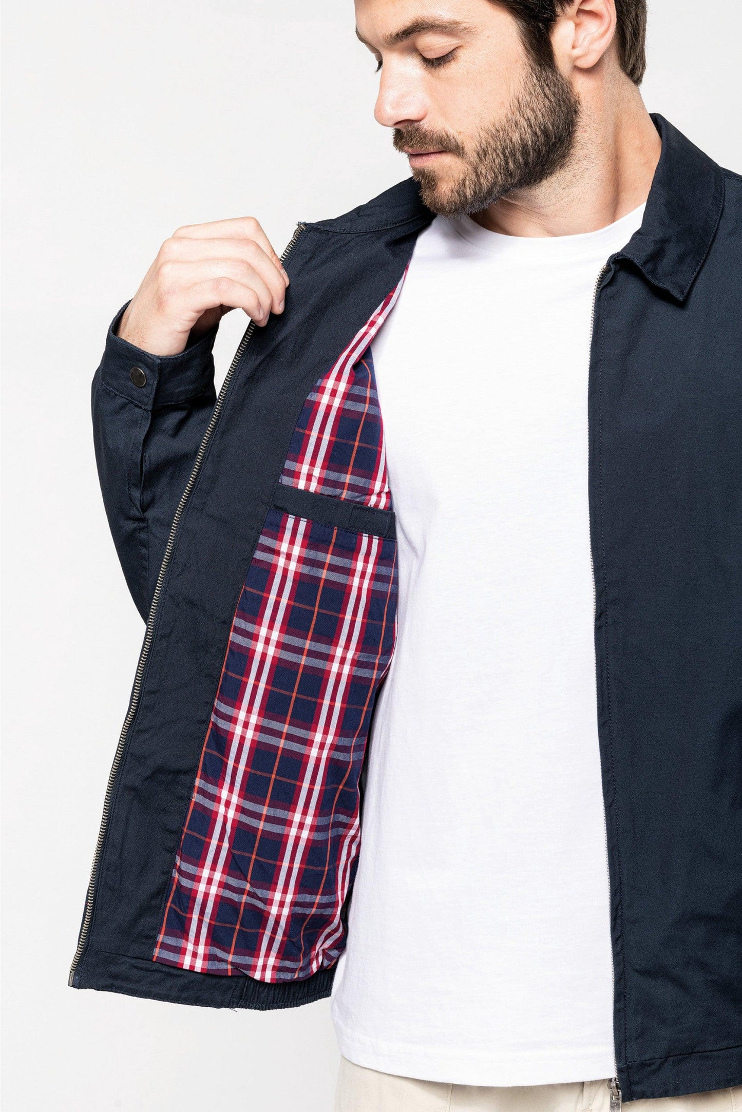 K623 - Blouson Harrington - Ak. Custom Clothting Solutions