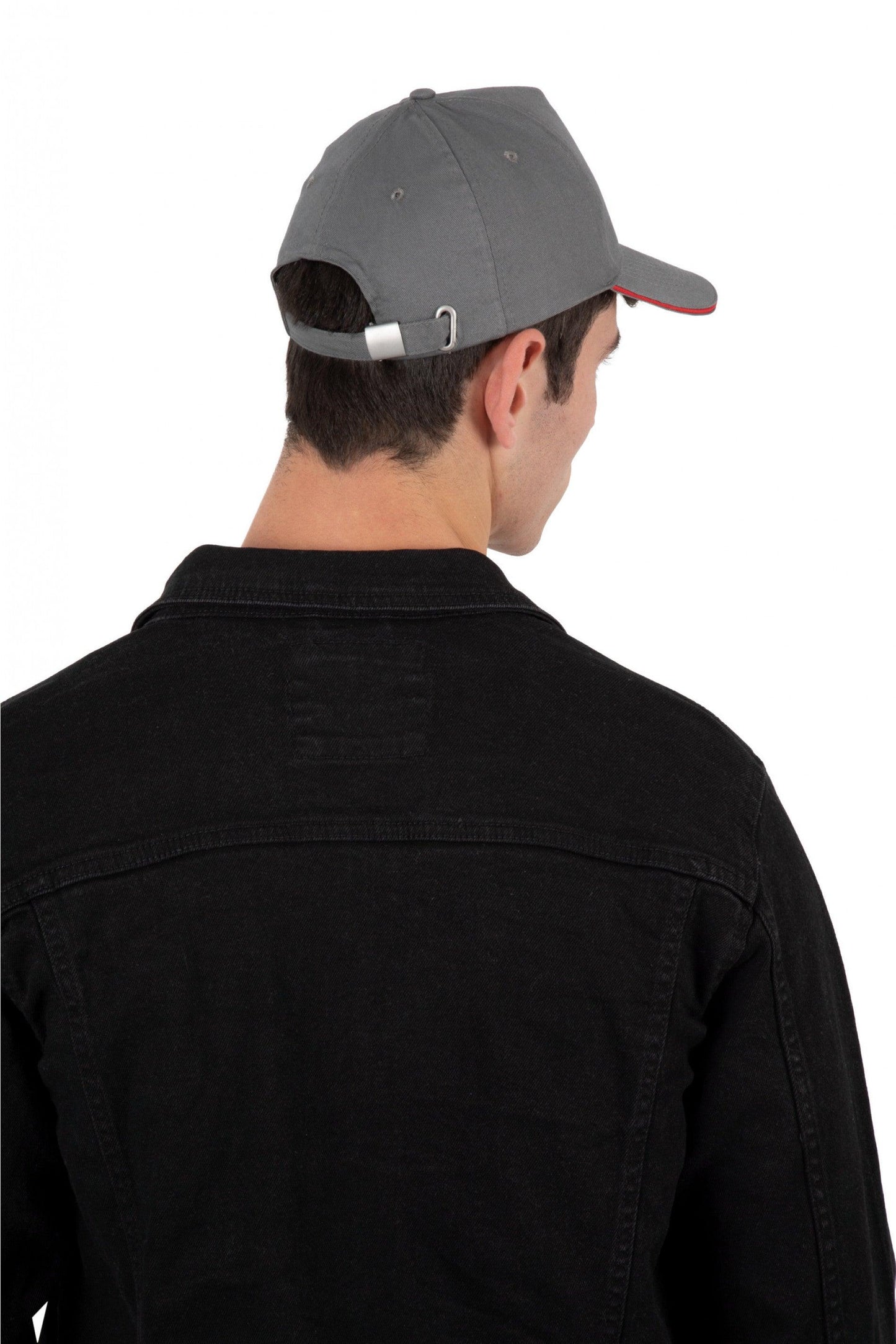 KP124 - Casquette avec sandwich contrasté - 5 panneaux - Ak. Custom Clothting Solutions