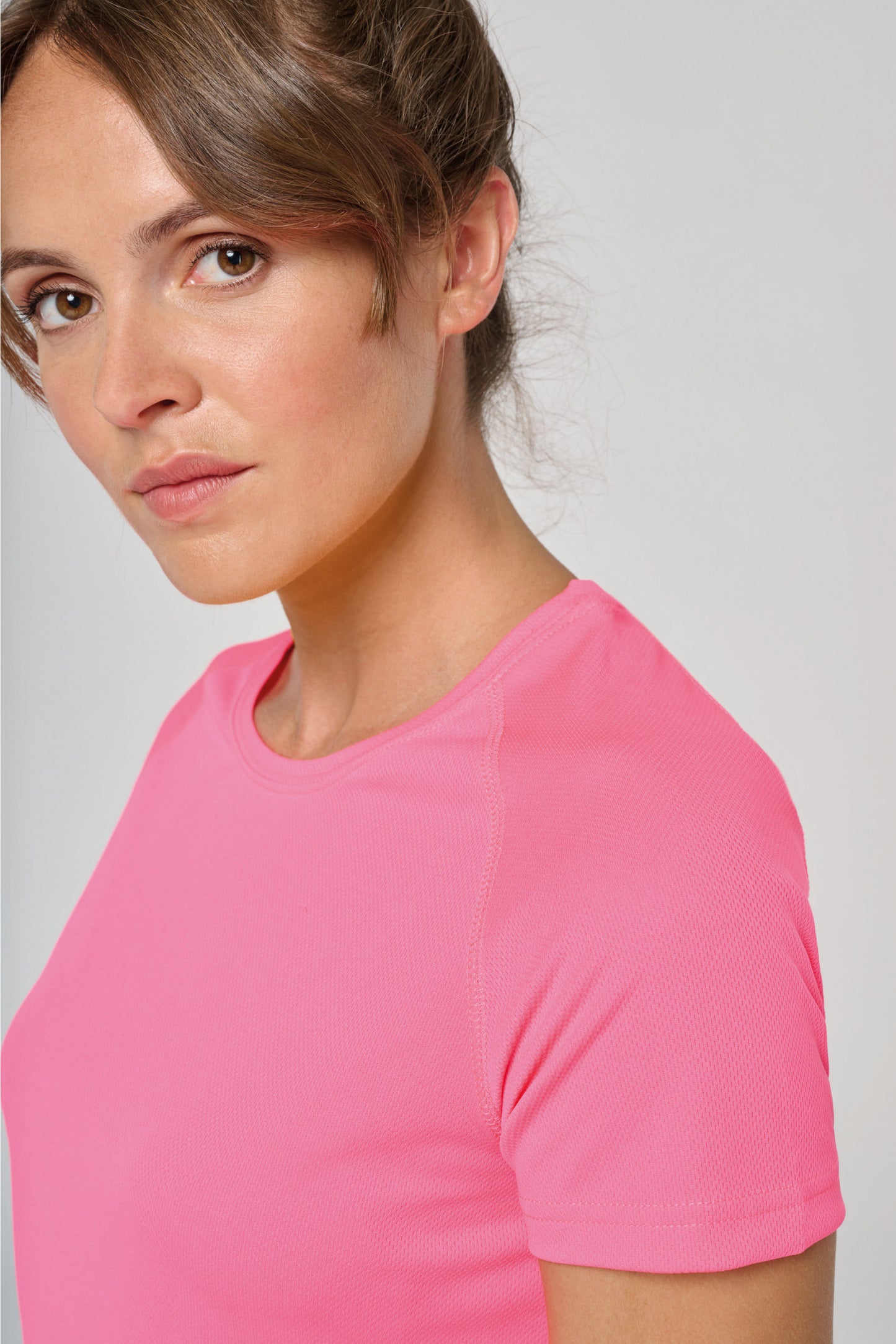 PA439 - T-shirt de sport manches courtes femme