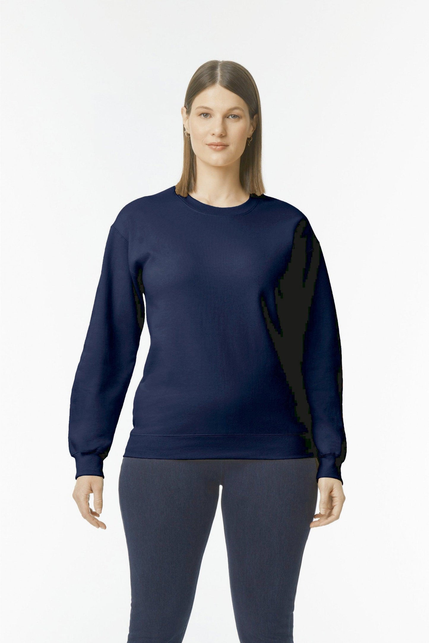 GISF000 - Sweat-shirt col rond Midweight Softstyle - Ak. Custom Clothting Solutions