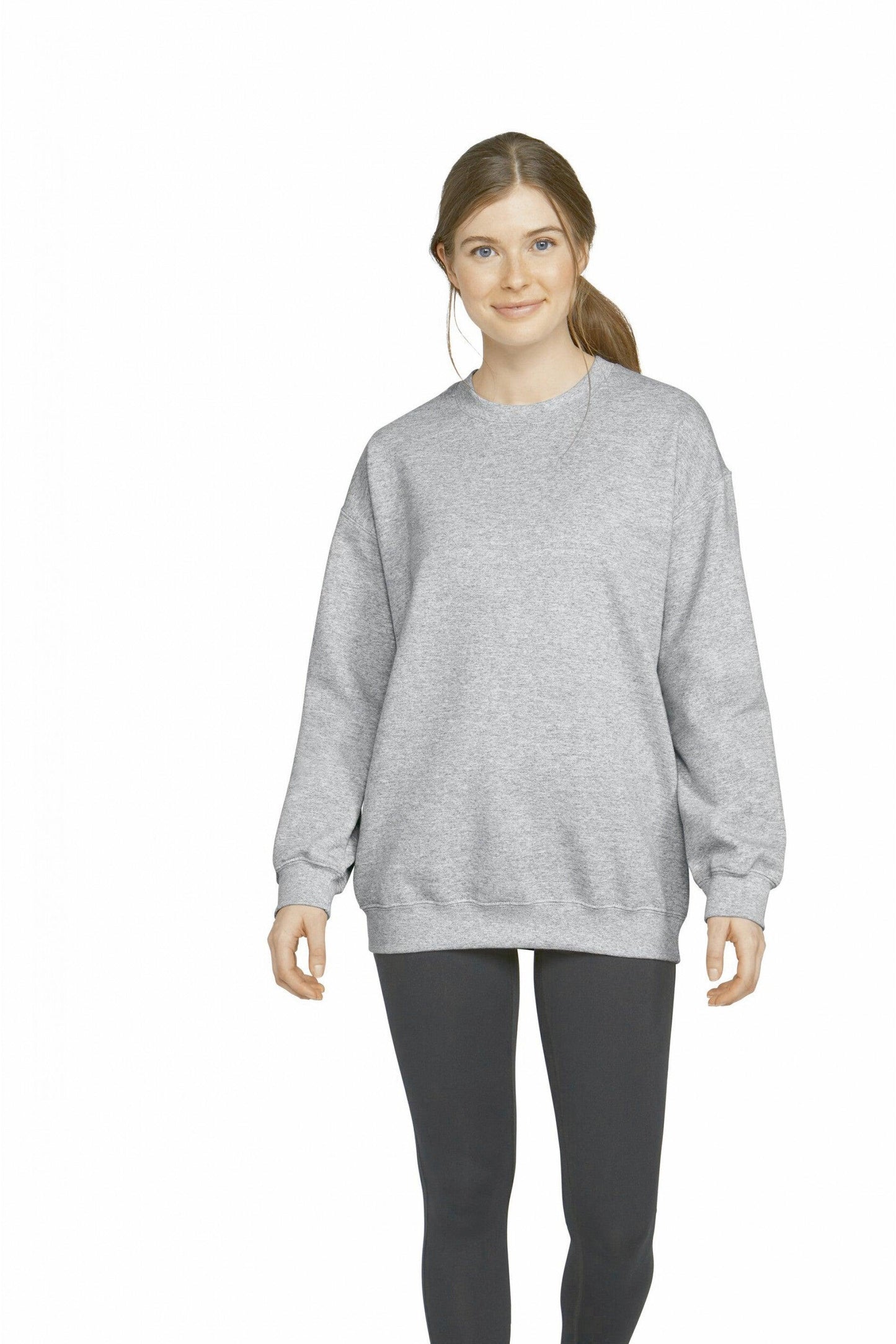 GISF000 - Sweat-shirt col rond Midweight Softstyle - Ak. Custom Clothting Solutions