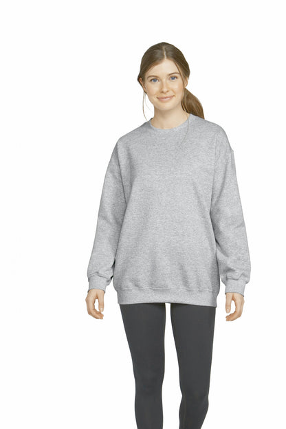 GISF000 - Sweat-shirt col rond Midweight Softstyle