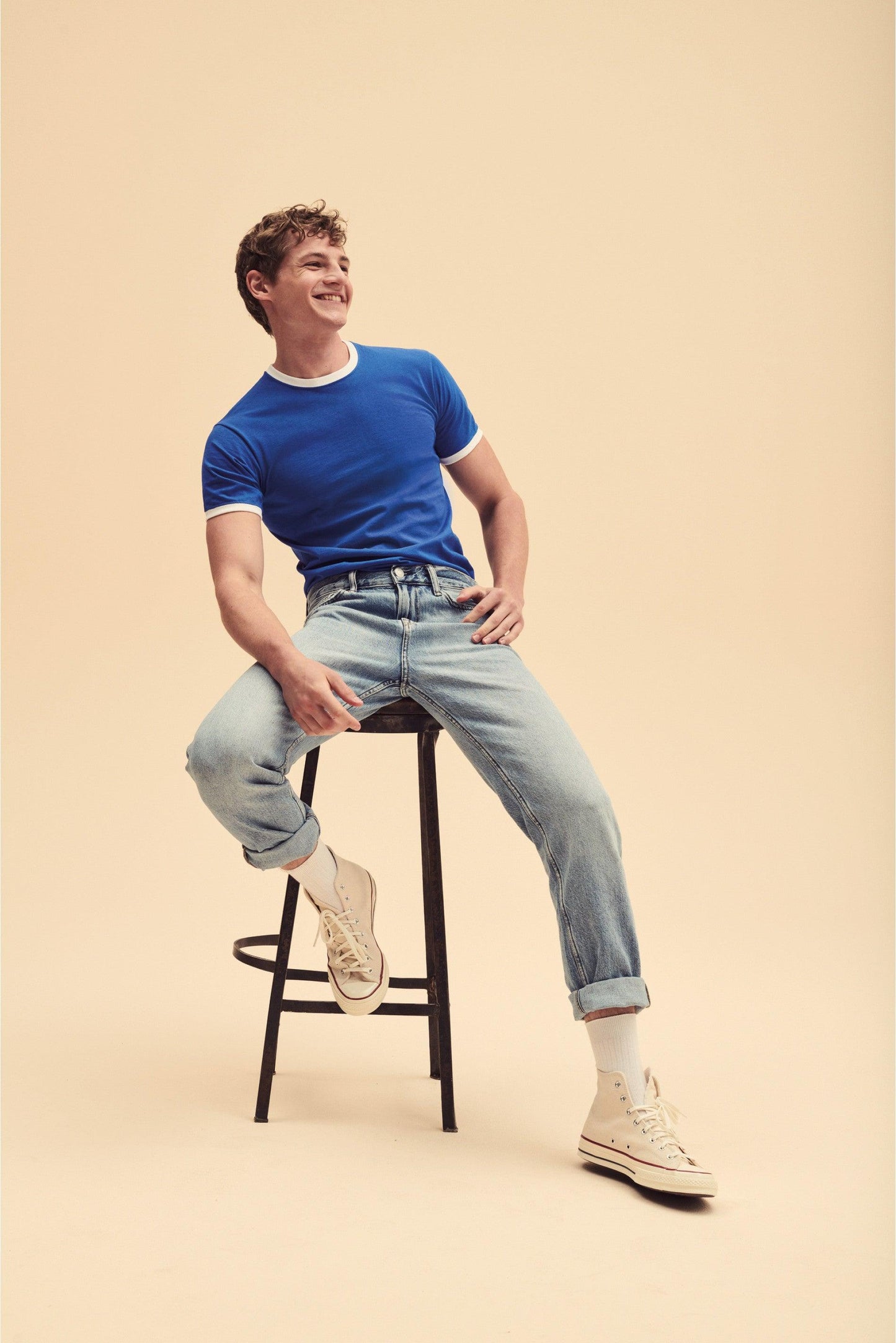 SC61168 - T-shirt Ringer Valueweight - Ak. Custom Clothting Solutions