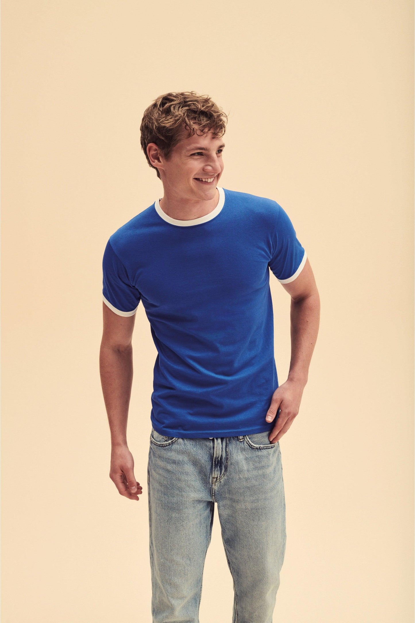 SC61168 - T-shirt Ringer Valueweight - Ak. Custom Clothting Solutions