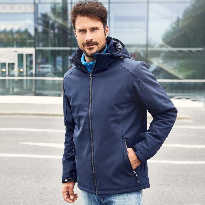 JN1054 - Veste Softshell Sport d'Hiver Homme - Ak. Custom Clothting Solutions