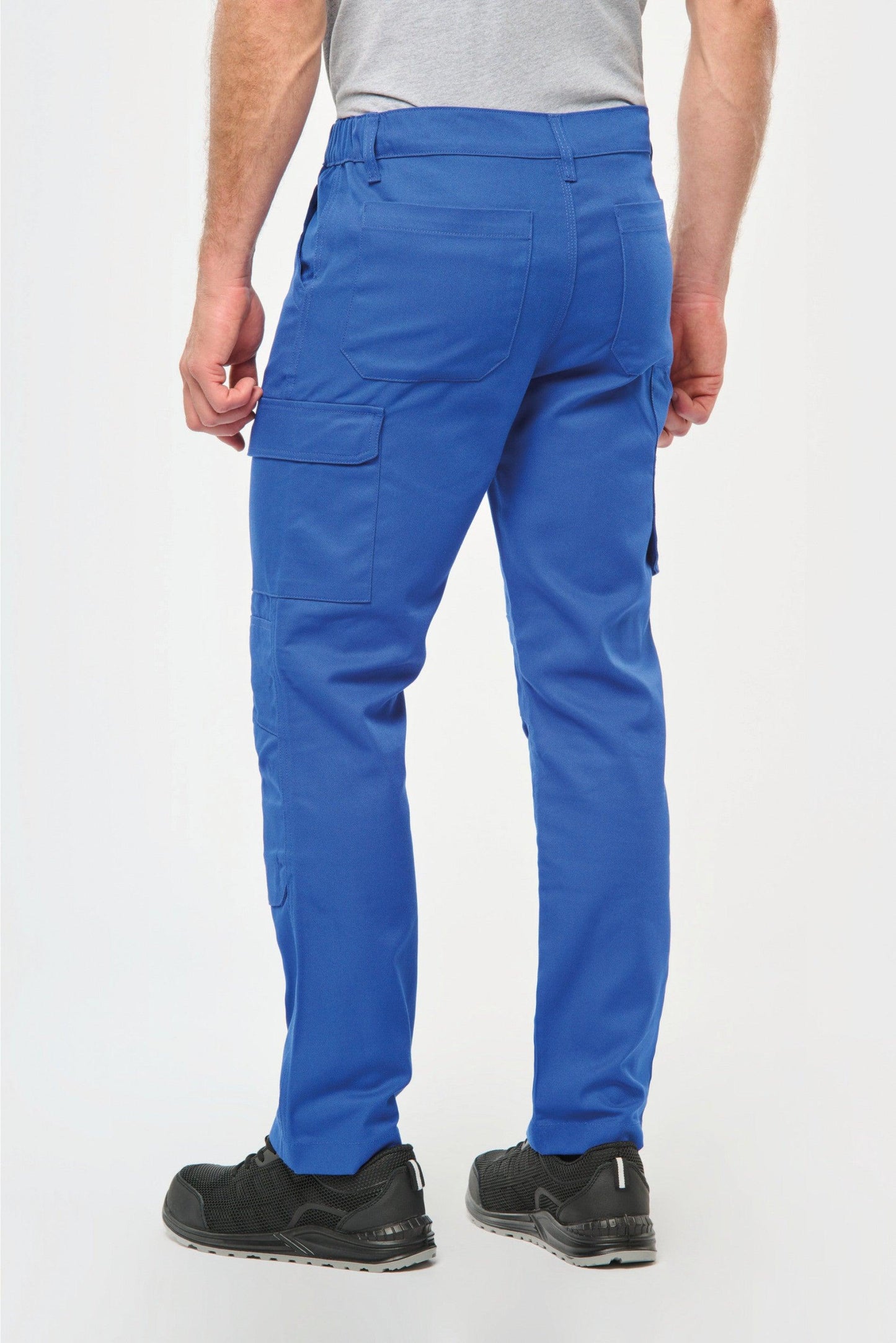 WK740 - Pantalon de travail multipoches homme - Ak. Custom Clothting Solutions