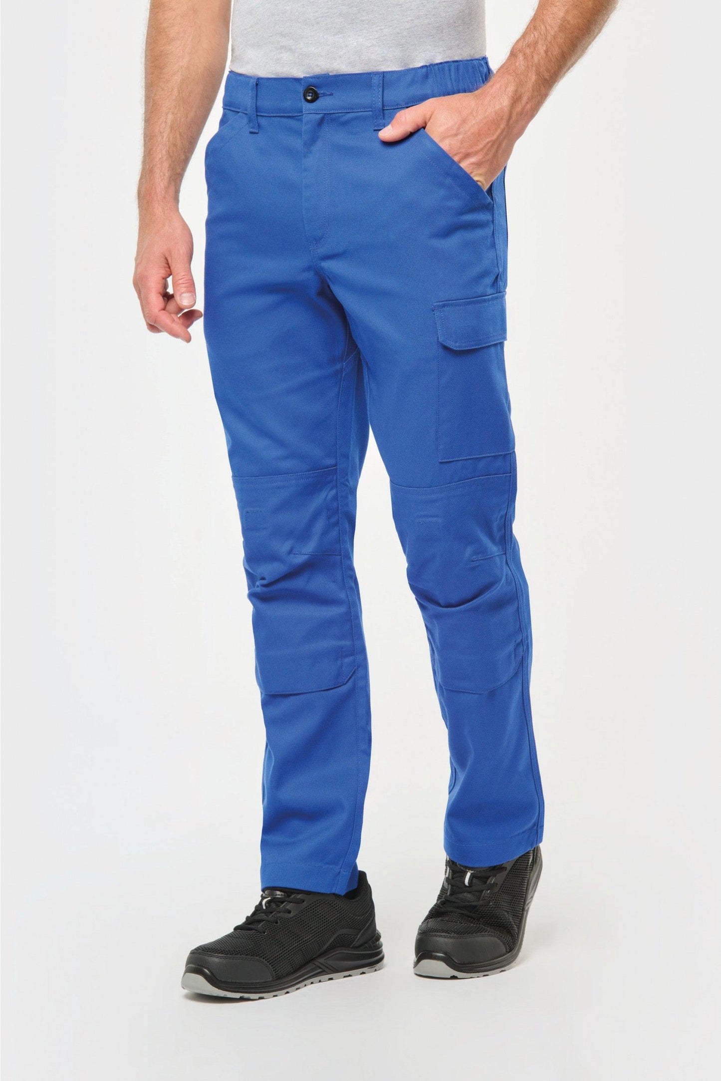 WK740 - Pantalon de travail multipoches homme - Ak. Custom Clothting Solutions
