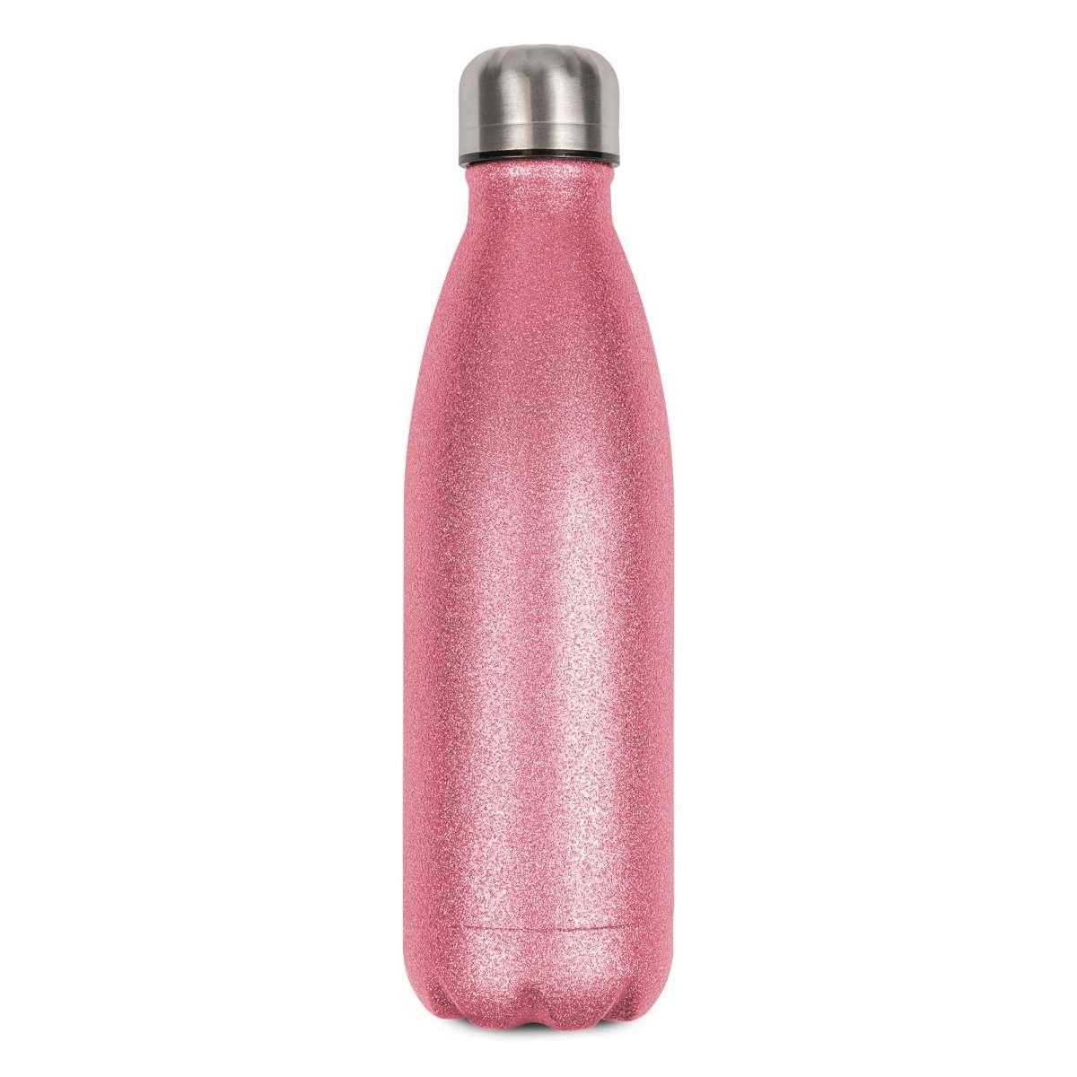 TMFK-SPARK-SI - Bouteille isotherme en inox 500 ml avec surface effet paillette - SUBLIMATION - Ak. Custom Clothting Solutions