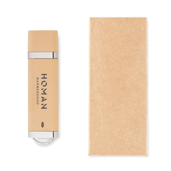 MO1123i - Clé USB en paille et PP - Ak. Custom Clothting Solutions