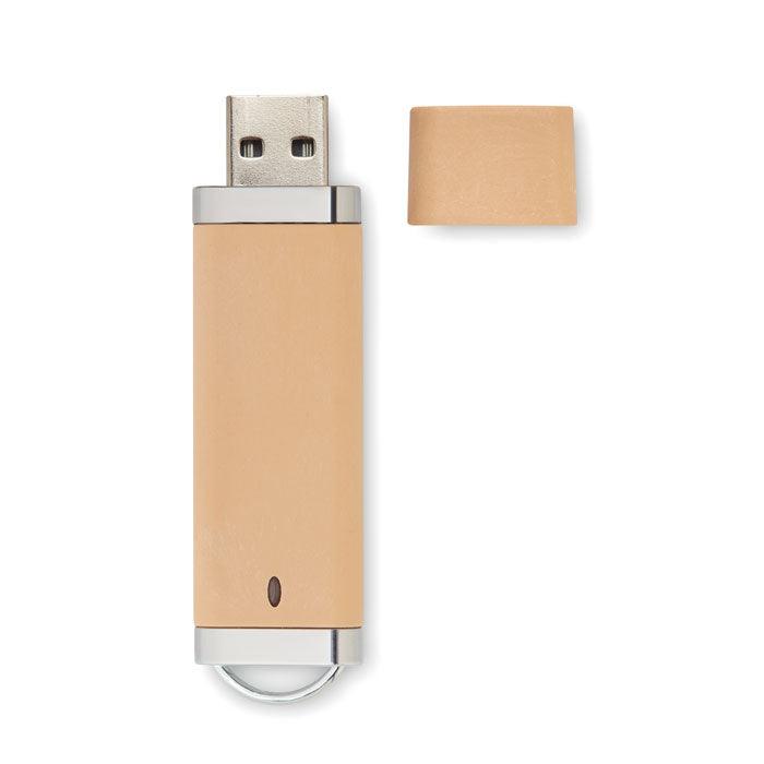 MO1123i - Clé USB en paille et PP - Ak. Custom Clothting Solutions