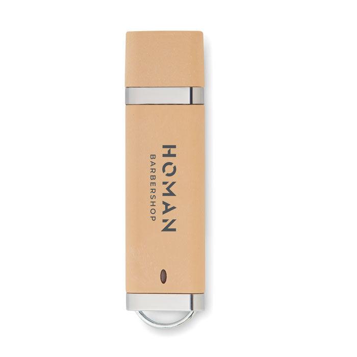 MO1123i - Clé USB en paille et PP - Ak. Custom Clothting Solutions
