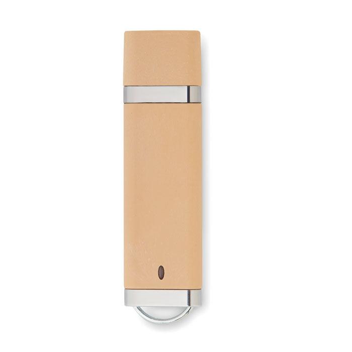 MO1123i - Clé USB en paille et PP - Ak. Custom Clothting Solutions