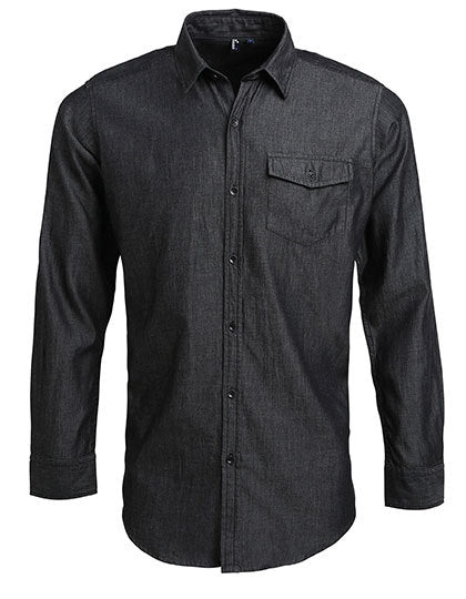 PR222 - Chemise en jeans homme