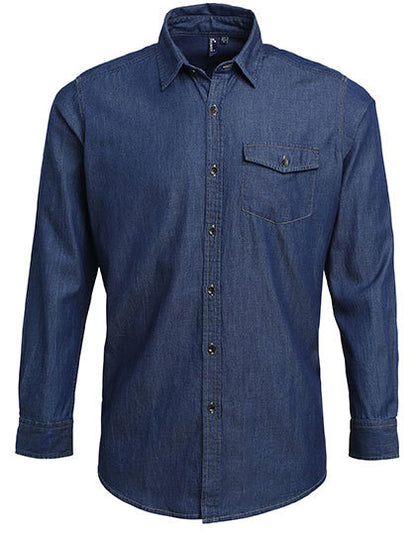 PR222 - Chemise en jeans homme