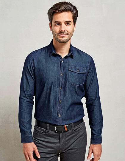 PR222 - Chemise en jeans homme