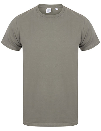 SFM121 - T-shirt extensible Feel Good pour homme