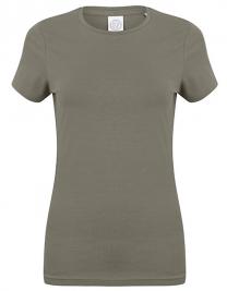 SF121 - T-shirt femme col rond Feel Good