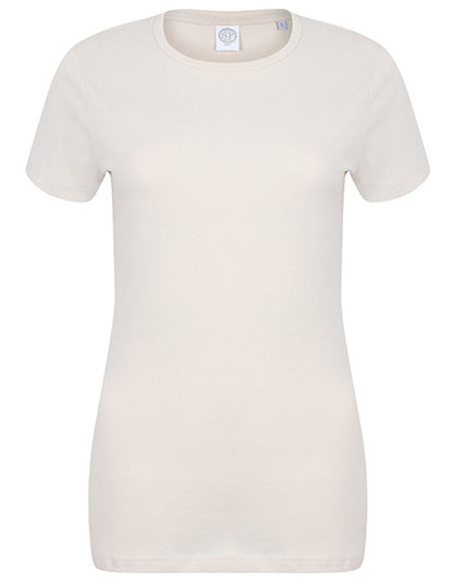 SF121 - T-shirt femme col rond Feel Good