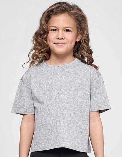 BY114 - T-shirt Crop Top Enfant - Ak. Custom Clothting Solutions