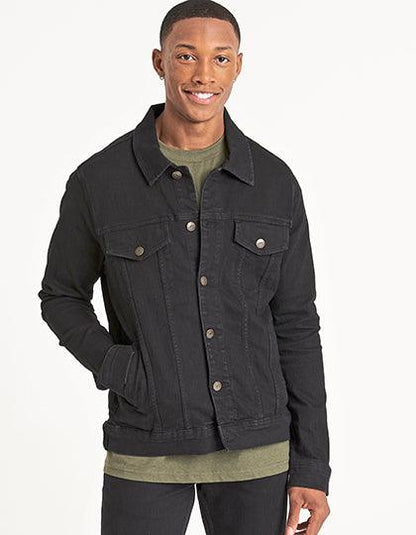 SD060 - Veste en jeans Noah - Ak. Custom Clothting Solutions