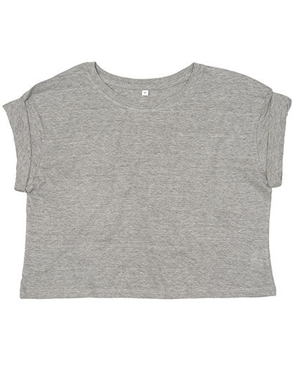 P96 - T-shirt crop top femme bio