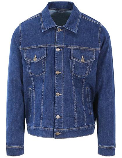 SD060 - Veste en jeans Noah - Ak. Custom Clothting Solutions