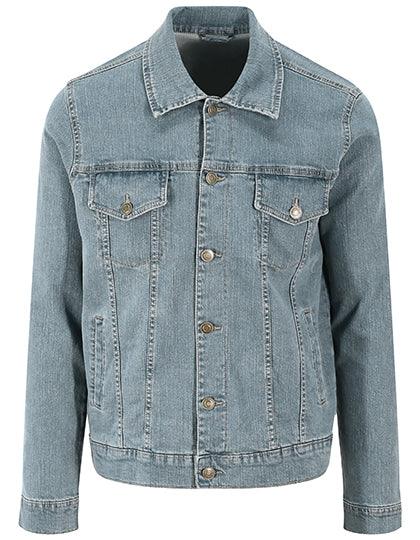 SD060 - Veste en jeans Noah - Ak. Custom Clothting Solutions