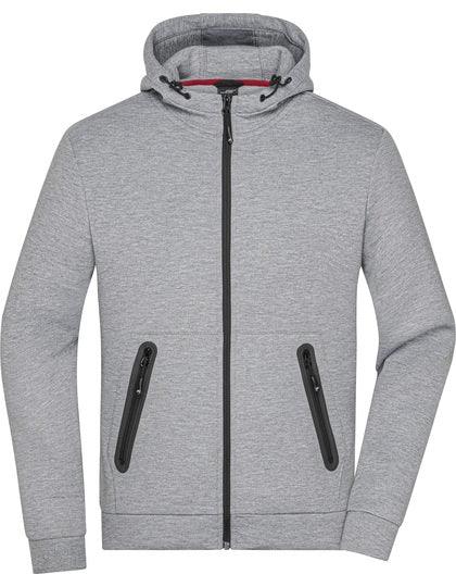 JN1144 - Veste sweat zippé homme - Ak. Custom Clothting Solutions