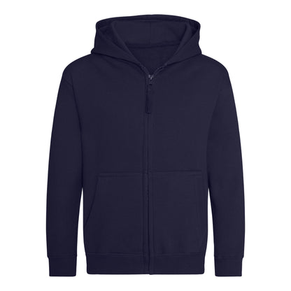 JH050K - Sweat zippé à capuche enfant