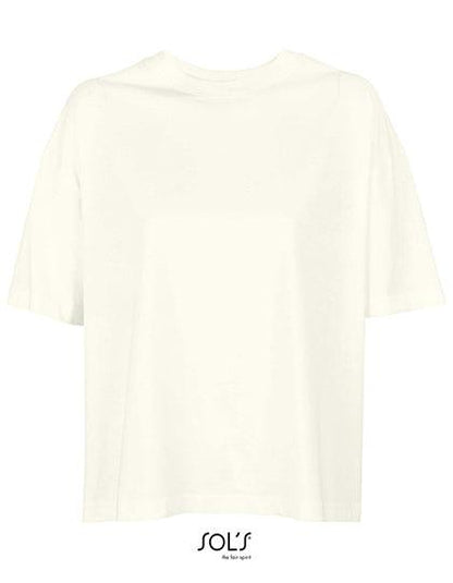 L03807 - T-shirt femme oversize Boxy - Ak. Custom Clothting Solutions