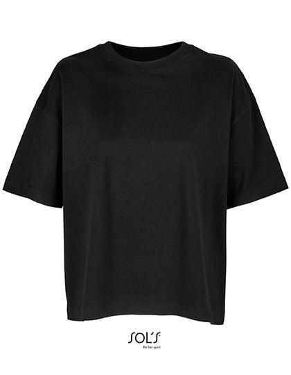 L03807 - T-shirt femme oversize Boxy - Ak. Custom Clothting Solutions