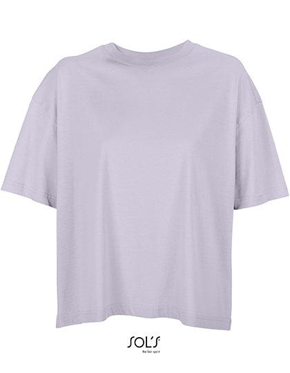 L03807 - T-shirt femme oversize Boxy - Ak. Custom Clothting Solutions