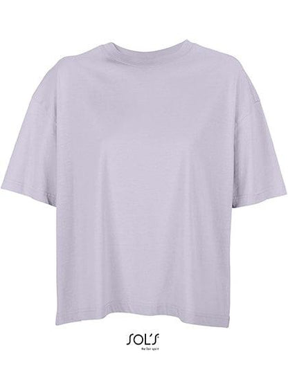 L03807 - T-shirt femme oversize Boxy - Ak. Custom Clothting Solutions