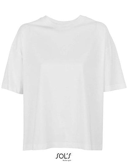 L03807 - T-shirt femme oversize Boxy - Ak. Custom Clothting Solutions